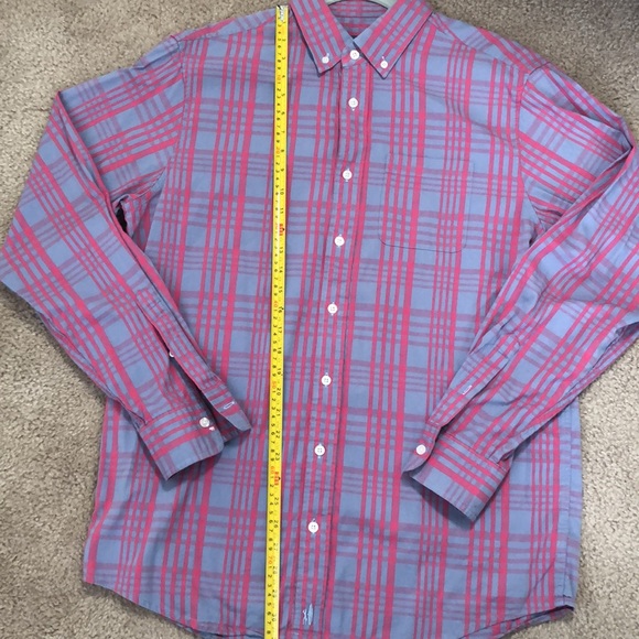 Jonnie-O Plaid Button Down Shirt - Picture 2 of 9